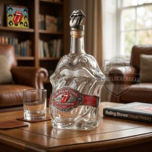 The Rolling Stones 65th Anniversary Whisky Decanter