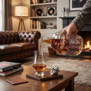 The Rolling Stones 65th Anniversary Whisky Decanter