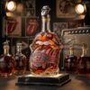The Rolling Stones 65th Anniversary Whisky Decanter