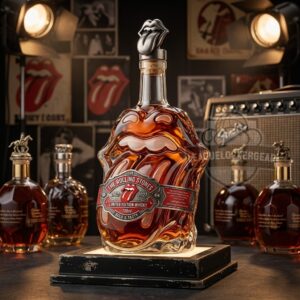 The Rolling Stones 65th Anniversary Whisky Decanter