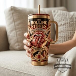 The Rolling Stones Rock Royalty Limited Edition Tumbler Cup