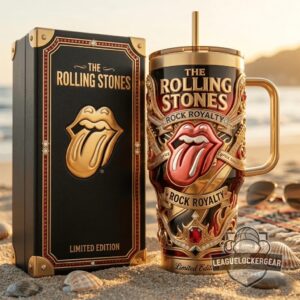 The Rolling Stones Rock Royalty Limited Edition Tumbler Cup