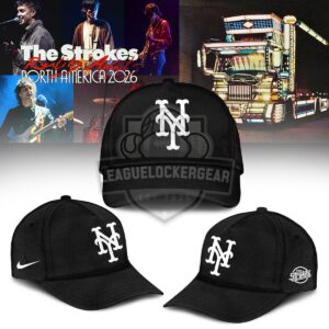 All Team MLB x The Strokes Road Awaits North America 2026 Baseball Jersey