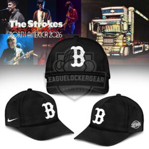 All Team MLB x The Strokes Road Awaits North America 2026 Baseball Jersey