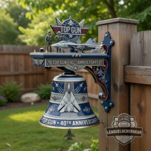 Top Gun 40th Anniversary Wall Bell