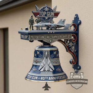 Top Gun 40th Anniversary Wall Bell