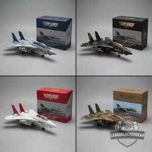 Top Gun 40th Anniversary F-14 Tomcat Brick Set