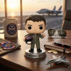 Top Gun Maverick 40th Anniversary Funko Pop Figure