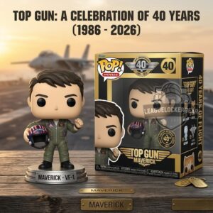 Top Gun Maverick 40th Anniversary Funko Pop Figure