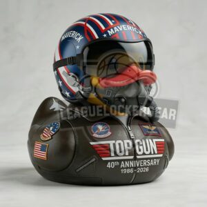 Top Gun Maverick 40th Anniversary 1986-2026 Rubber Duck Figures