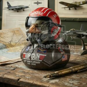 Top Gun Maverick 40th Anniversary 1986-2026 Rubber Duck Figures