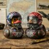 Top Gun Maverick 40th Anniversary 1986-2026 Rubber Duck Figures