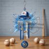 Toronto Blue Jays 50th Anniversary 1976-2026 Wind Chime