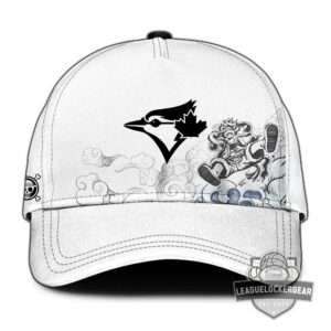 Toronto Blue Jays One Piece Luffy Gear 5 Baseball Jersey