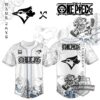 Toronto Blue Jays One Piece Luffy Gear 5 Baseball Jersey