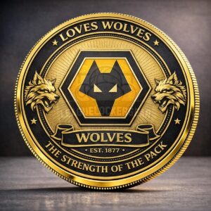 Premier League All Teams Challenge Coin