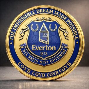 Premier League All Teams Challenge Coin