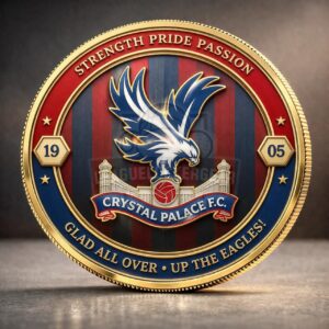 Premier League All Teams Challenge Coin