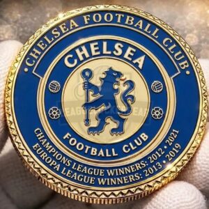 Premier League All Teams Challenge Coin