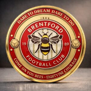 Premier League All Teams Challenge Coin