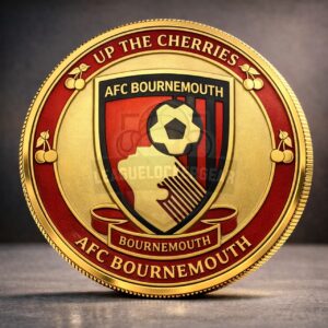 Premier League All Teams Challenge Coin