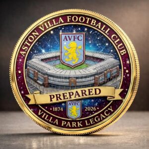 Premier League All Teams Challenge Coin
