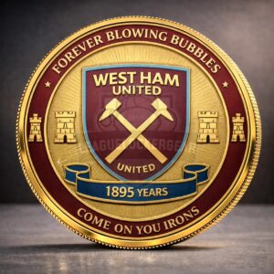 Premier League All Teams Challenge Coin