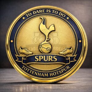 Premier League All Teams Challenge Coin