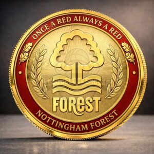 Premier League All Teams Challenge Coin