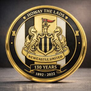Premier League All Teams Challenge Coin