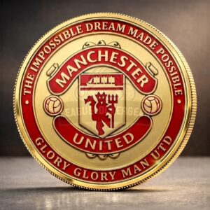 Premier League All Teams Challenge Coin