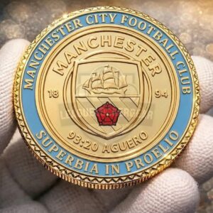 Premier League All Teams Challenge Coin
