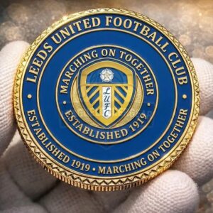 Premier League All Teams Challenge Coin