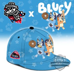 Trash Pandas X Bluey Baseball Jersey