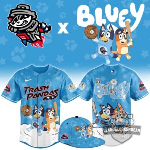Trash Pandas X Bluey Baseball Jersey