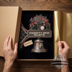 Twenty One Pilots Wall Mounted Bell