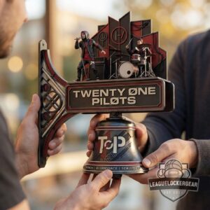 Twenty One Pilots Wall Mounted Bell