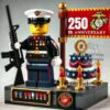 United States Marine Corps 250th Anniversary Lego Display Set