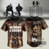 Usher and Chris Brown The R&B Tour Raymond & Brown Baseball Jersey