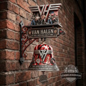 Van Halen 50th Anniversary Wall Bell