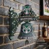 New Zealand Warriors Premium Wall Bell