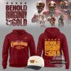 Washington Commanders Hail to the Commanders Behold The Burgundy & Gold Hoodie
