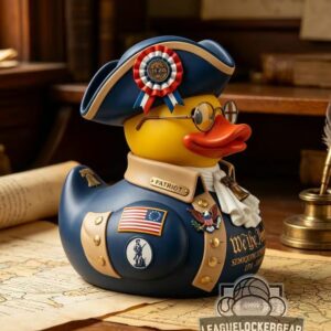 We the People Semiquincentennial 1776-2026 Patriotic Rubber Duck