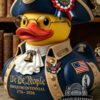 We the People Semiquincentennial 1776-2026 Patriotic Rubber Duck