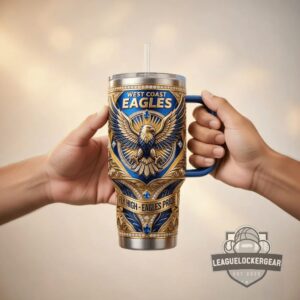 West Coast Eagles Championship Legacy Edition Tumbler