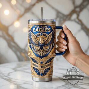 West Coast Eagles Championship Legacy Edition Tumbler