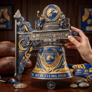 West Coast Eagles We're Flying High Victory Bell