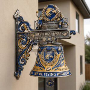West Coast Eagles We're Flying High Victory Bell