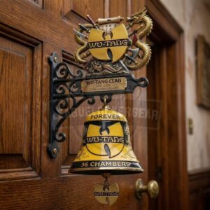 Wu-Tang Clan 35th Anniversary 36 Chambers Hanging Bell