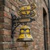 Wu-Tang Clan 35th Anniversary 36 Chambers Hanging Bell